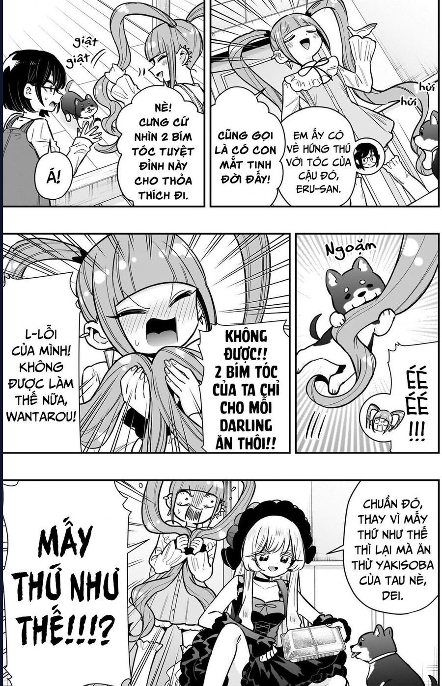 100 Cô Bạn Gái Chap 225 - Next Chap 226