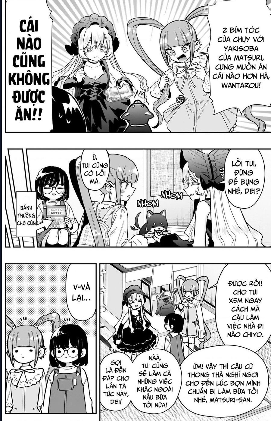 100 Cô Bạn Gái Chap 225 - Next Chap 226