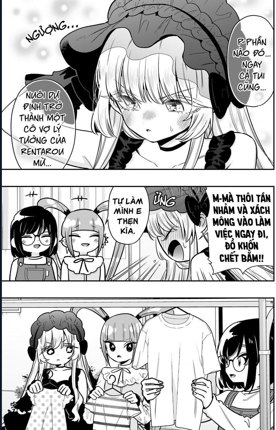 100 Cô Bạn Gái Chap 225 - Next Chap 226