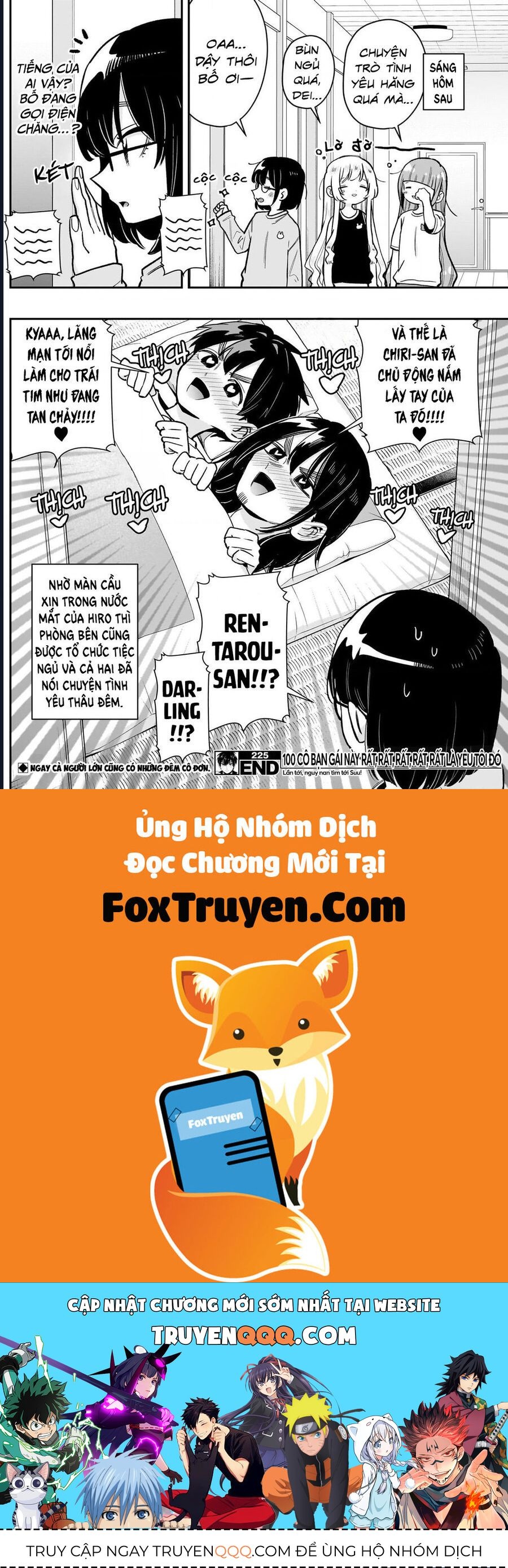100 Cô Bạn Gái Chap 225 - Next Chap 226
