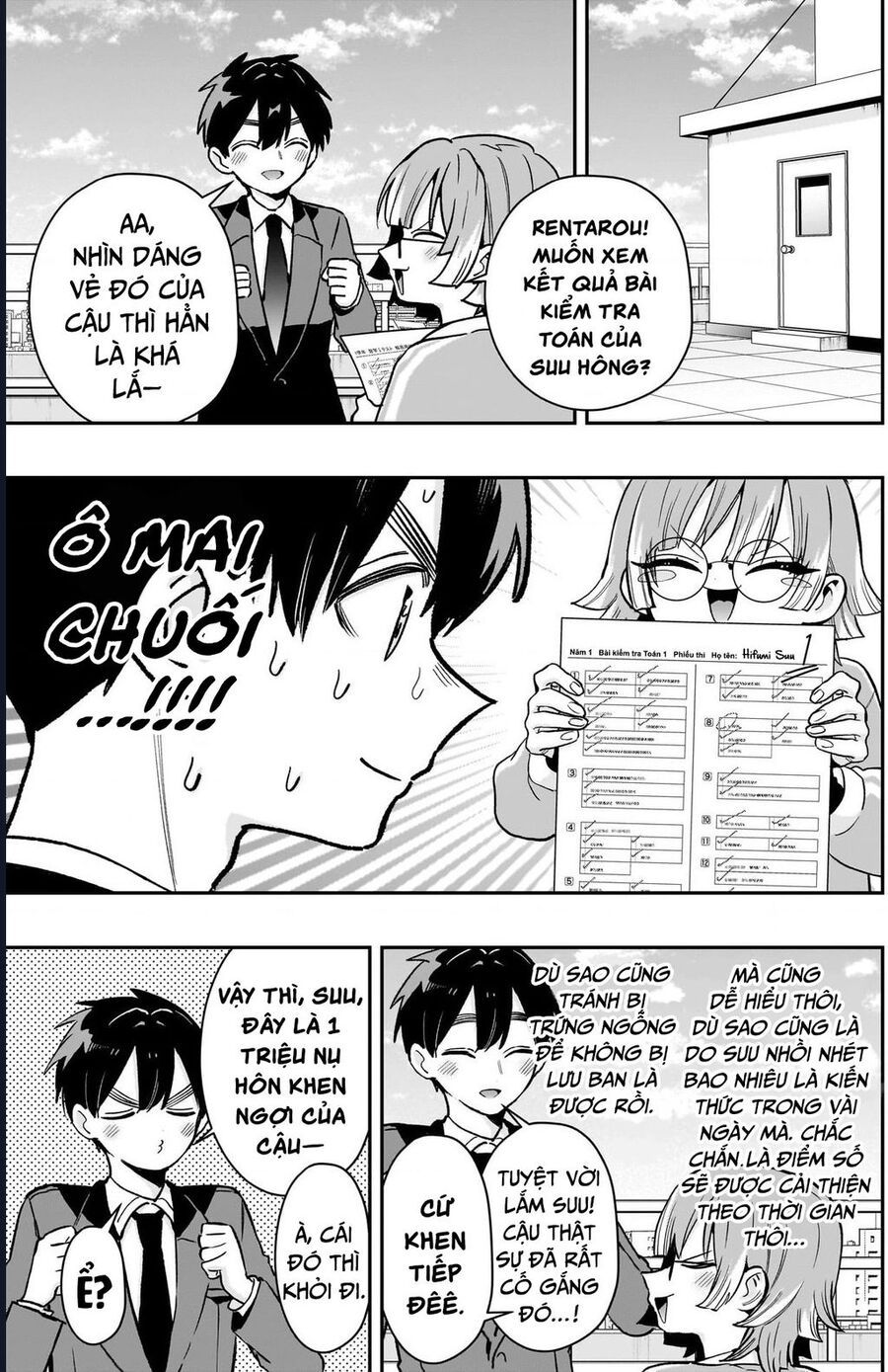 100 Cô Bạn Gái Chap 226 - Next Chap 227