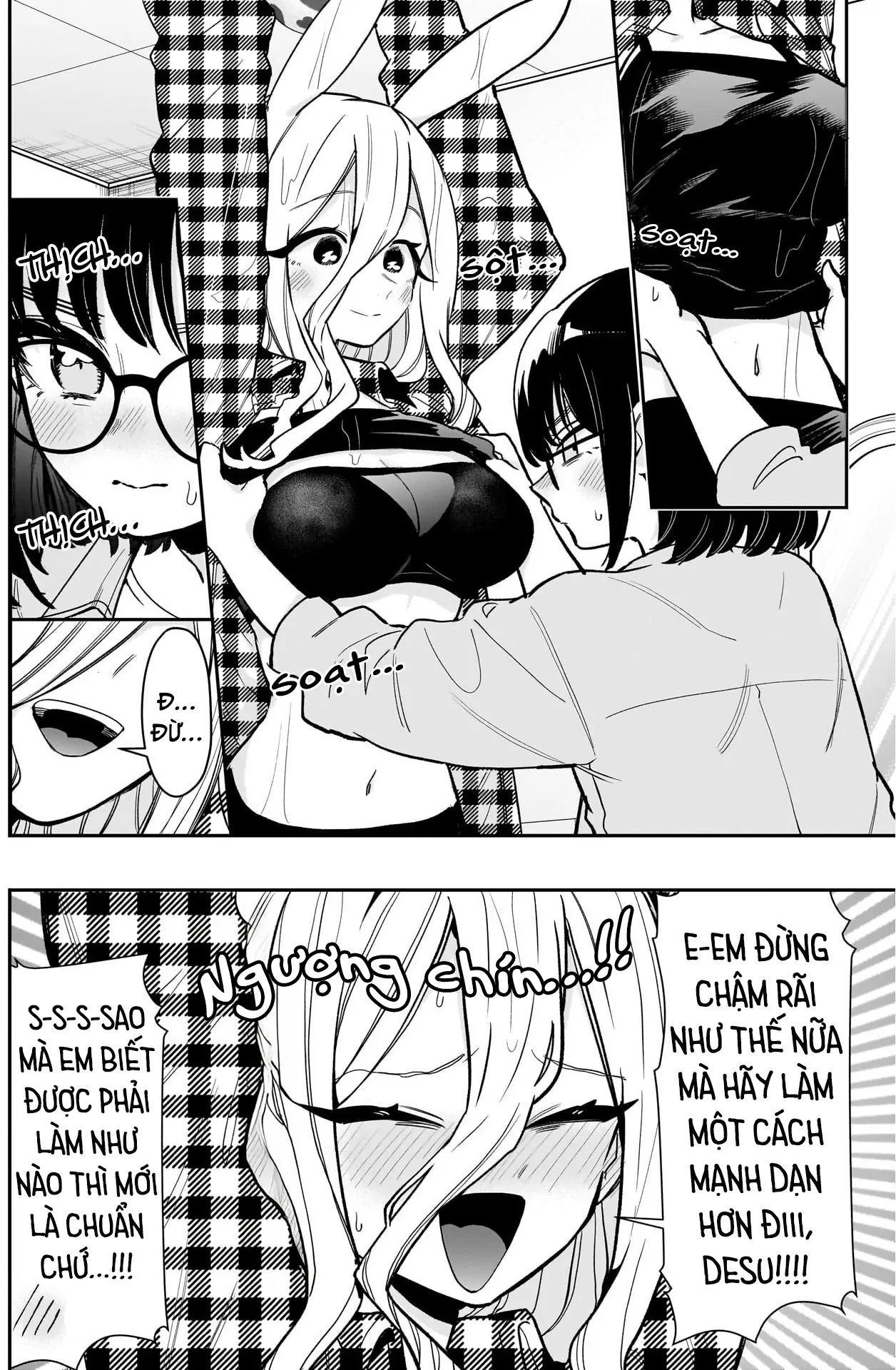 100 Cô Bạn Gái Chap 228 - Next Chap 229