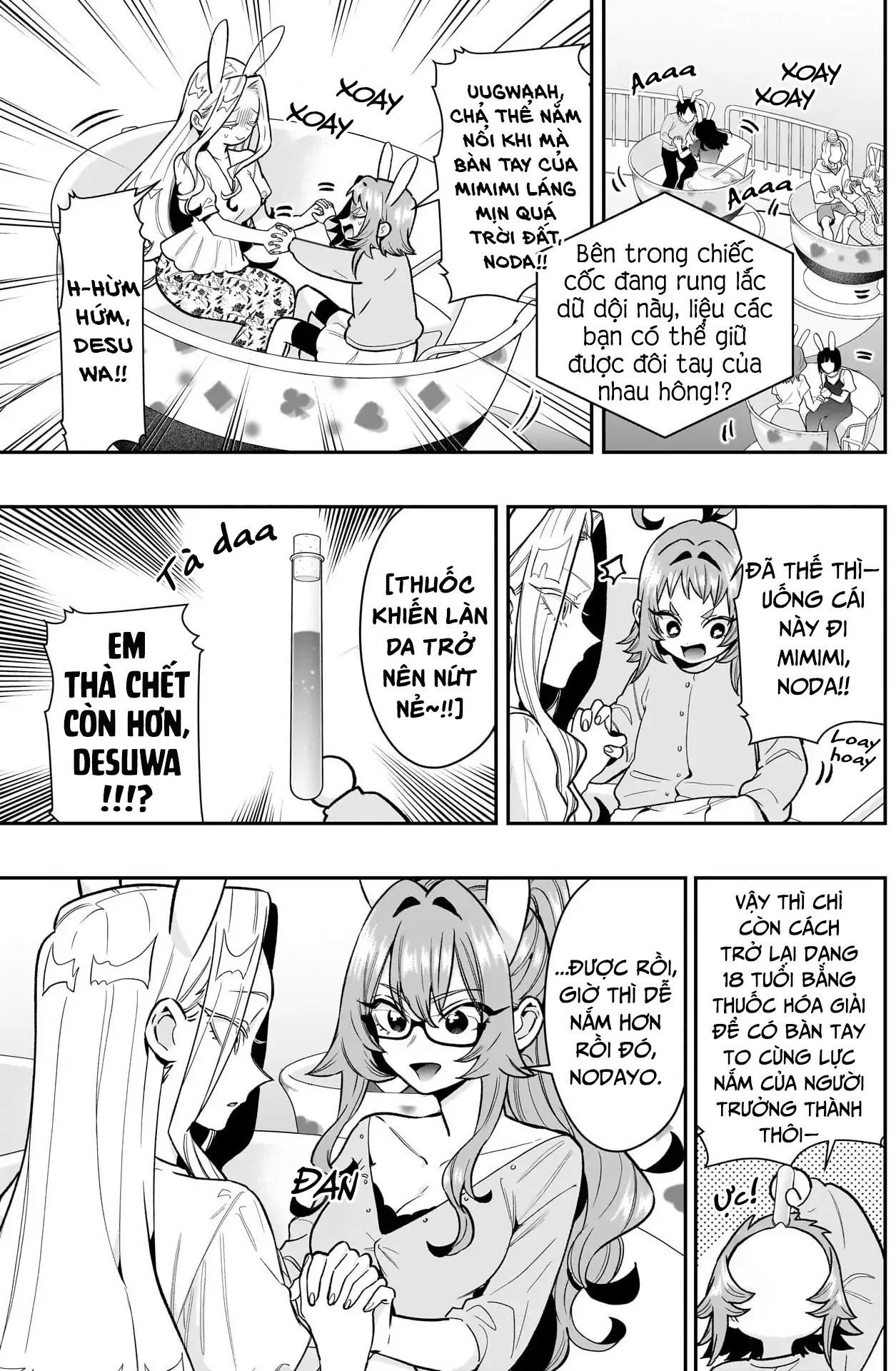 100 Cô Bạn Gái Chap 228 - Next Chap 229