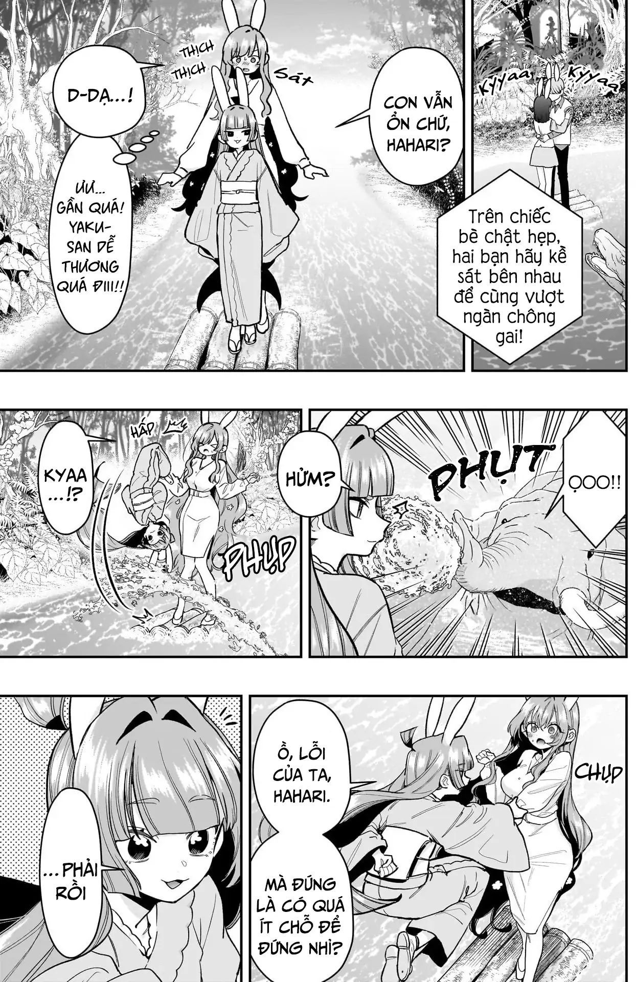 100 Cô Bạn Gái Chap 228 - Next Chap 229