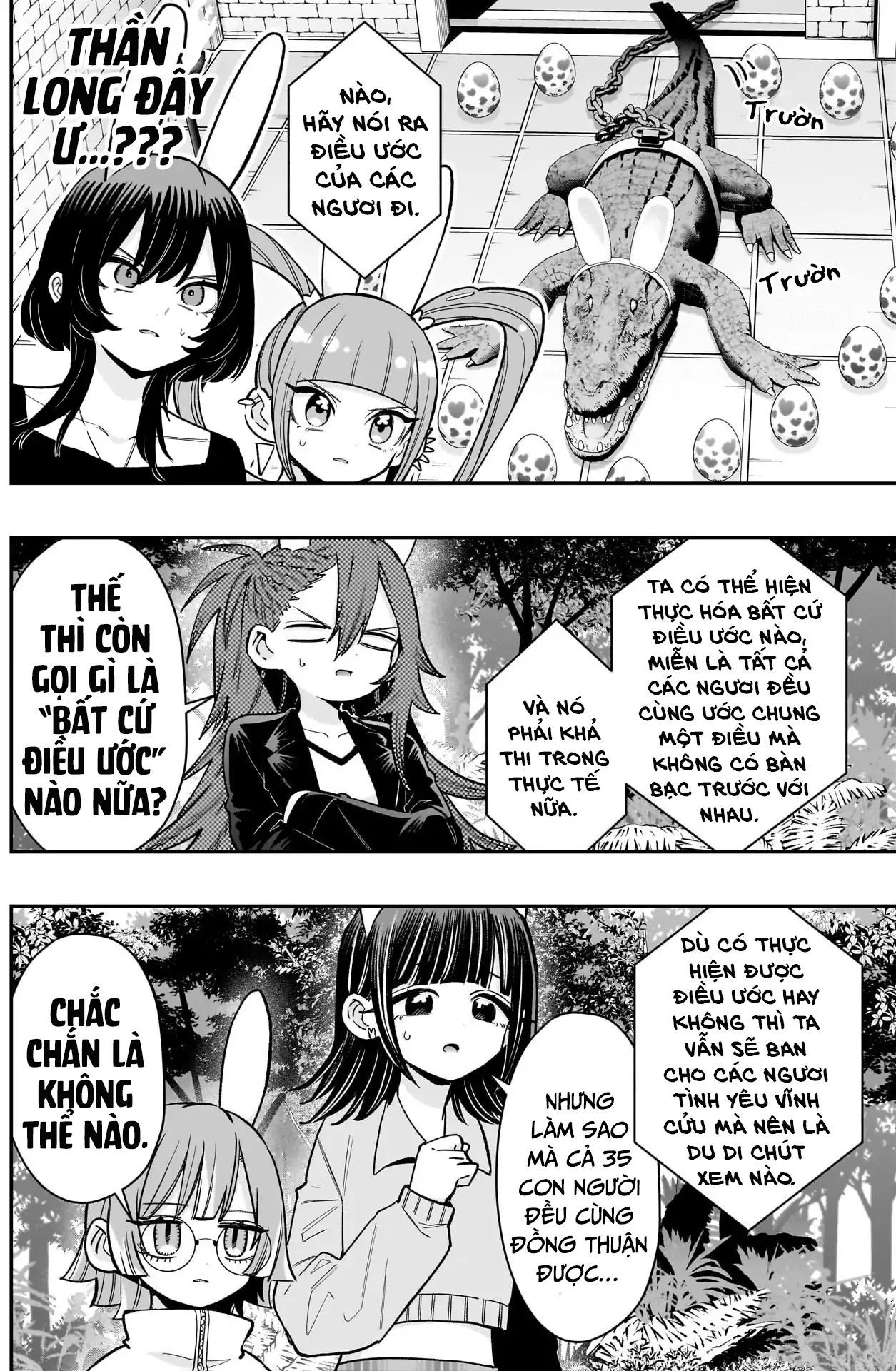 100 Cô Bạn Gái Chap 228 - Next Chap 229