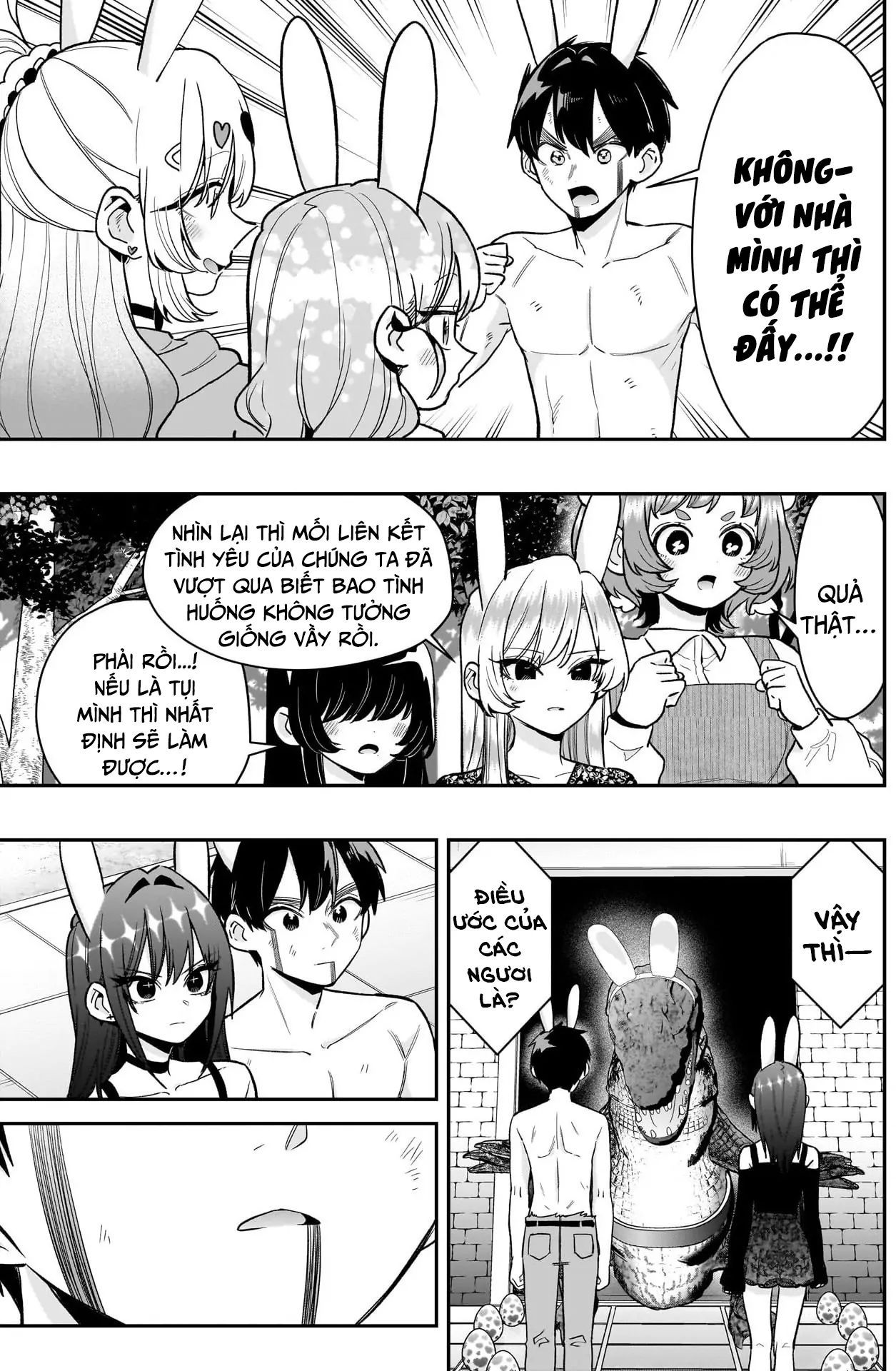 100 Cô Bạn Gái Chap 228 - Next Chap 229