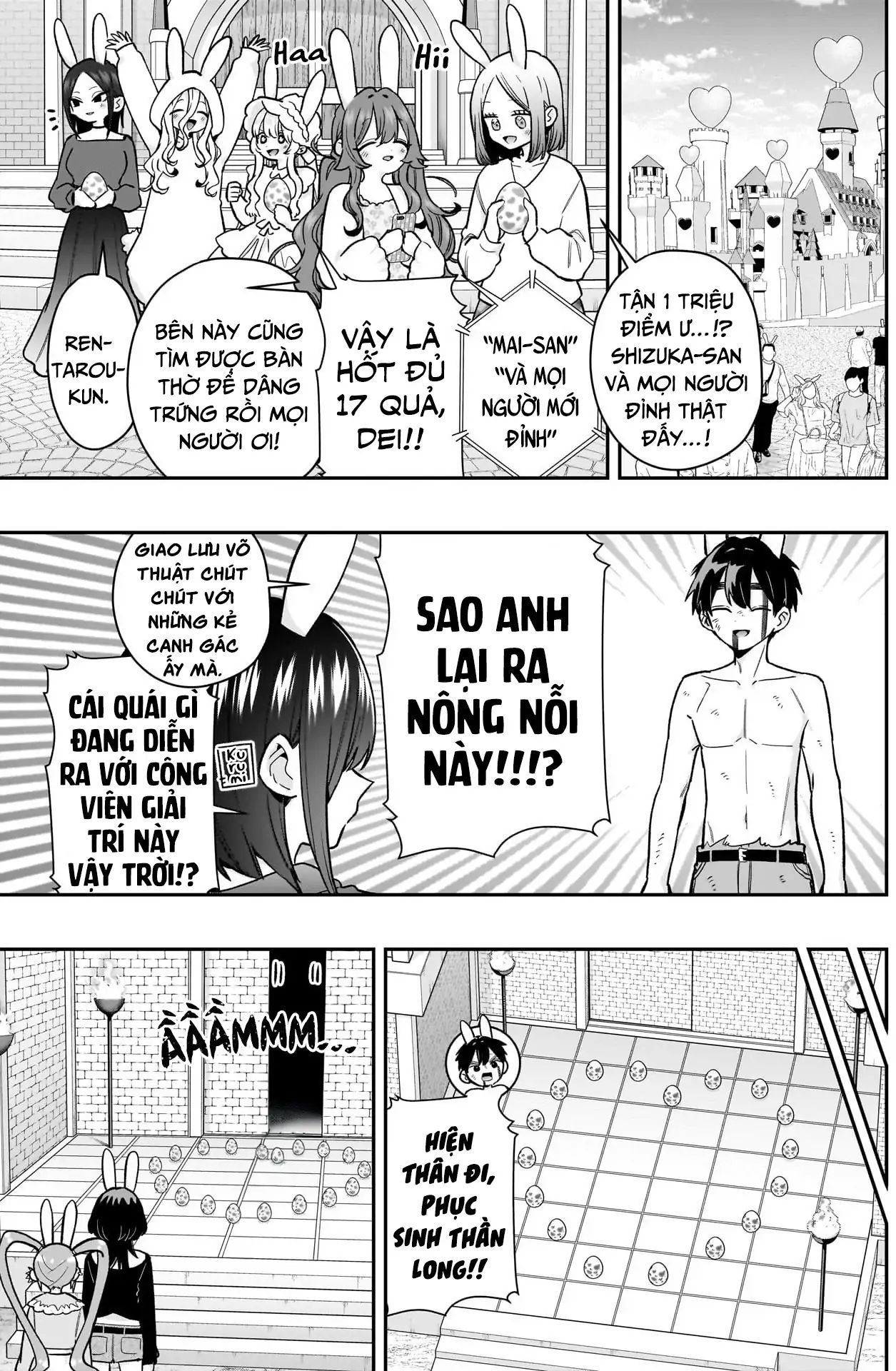 100 Cô Bạn Gái Chap 228 - Next Chap 229