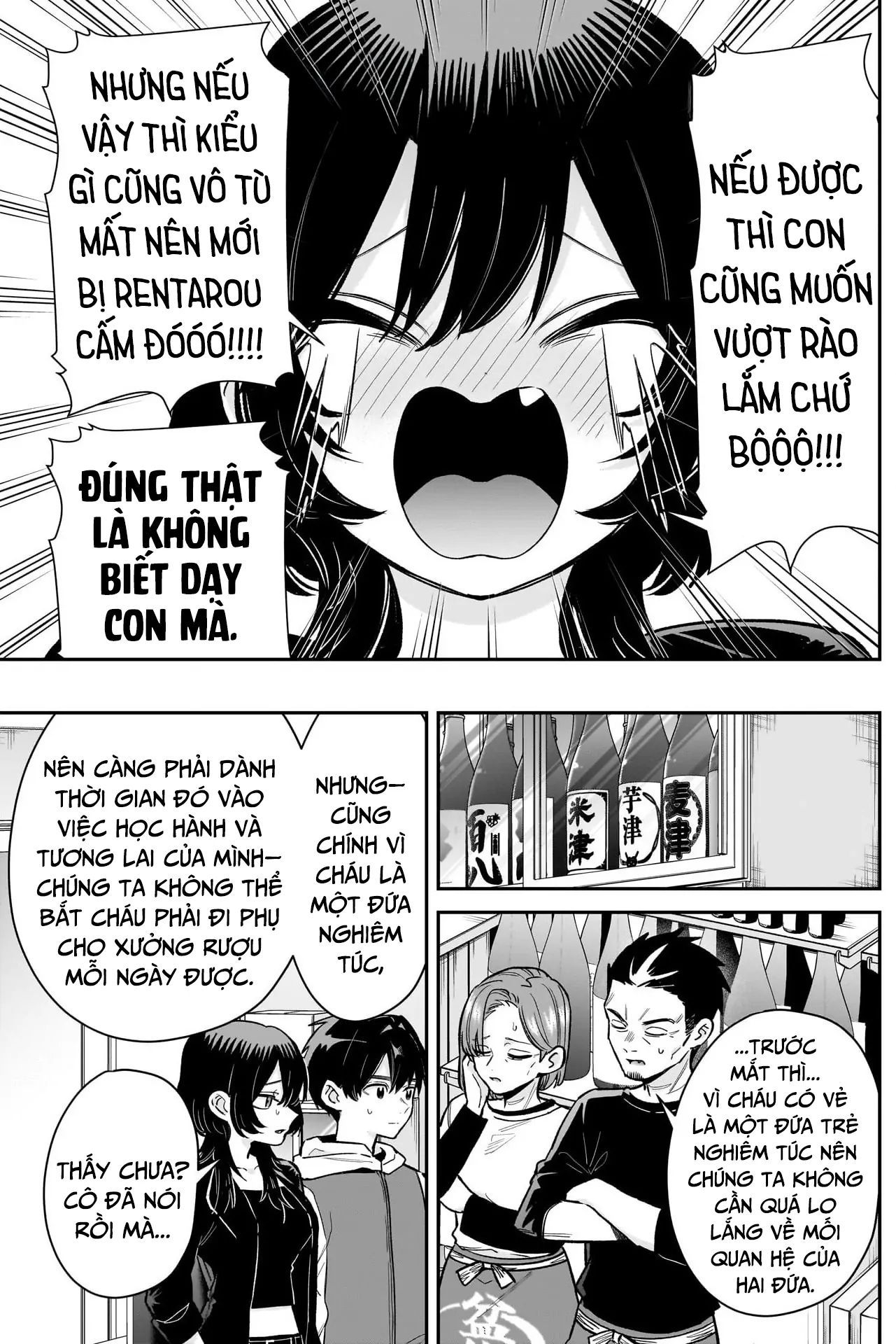 100 Cô Bạn Gái Chap 229 - Next Chap 230