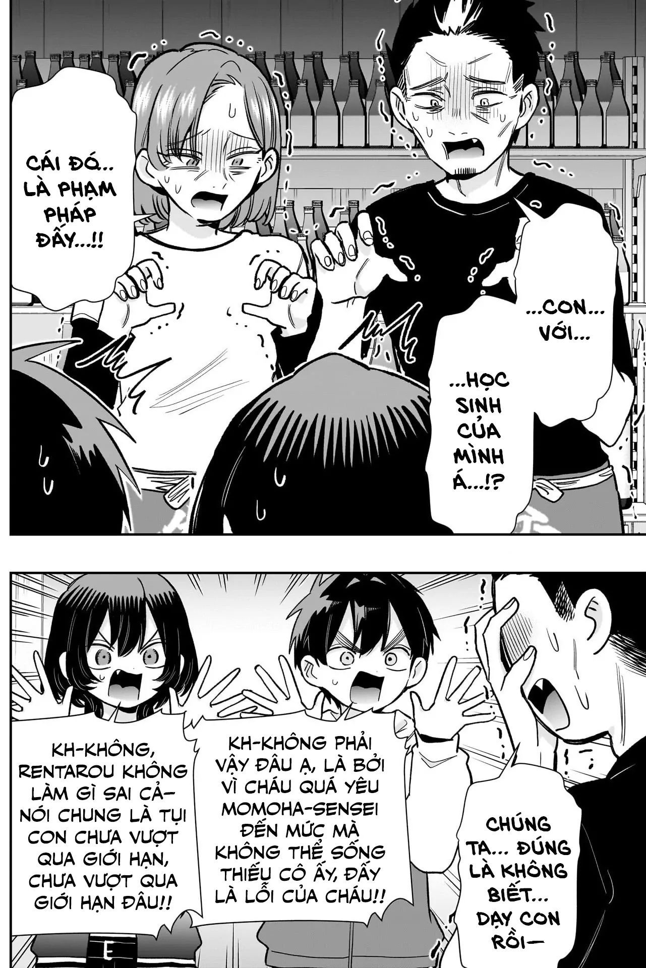 100 Cô Bạn Gái Chap 229 - Next Chap 230