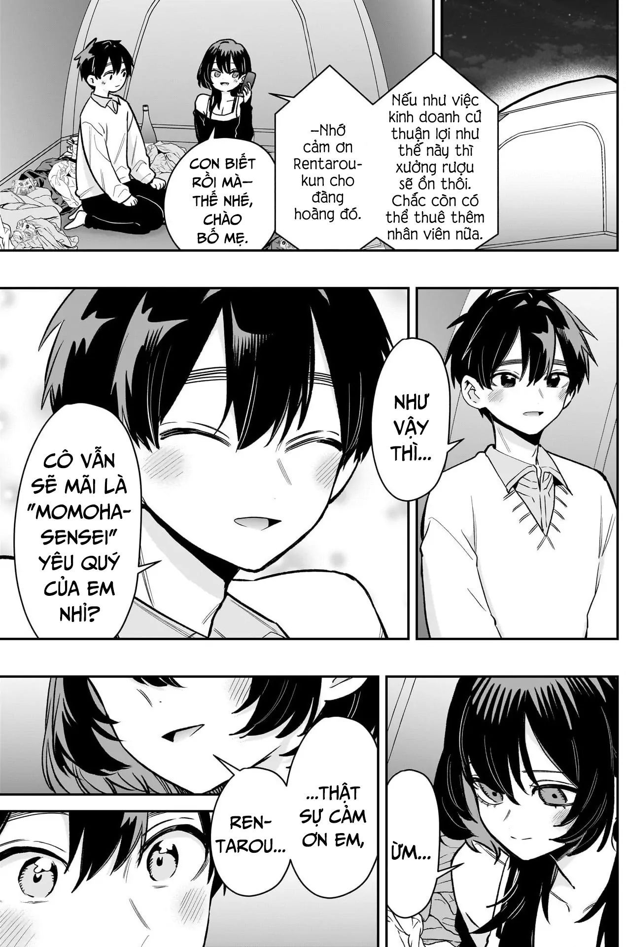 100 Cô Bạn Gái Chap 229 - Next Chap 230