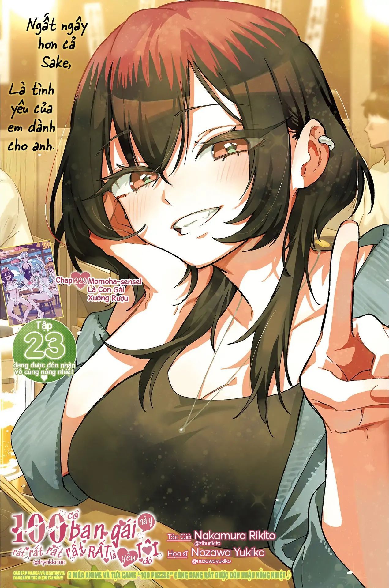 100 Cô Bạn Gái Chap 229 - Next Chap 230