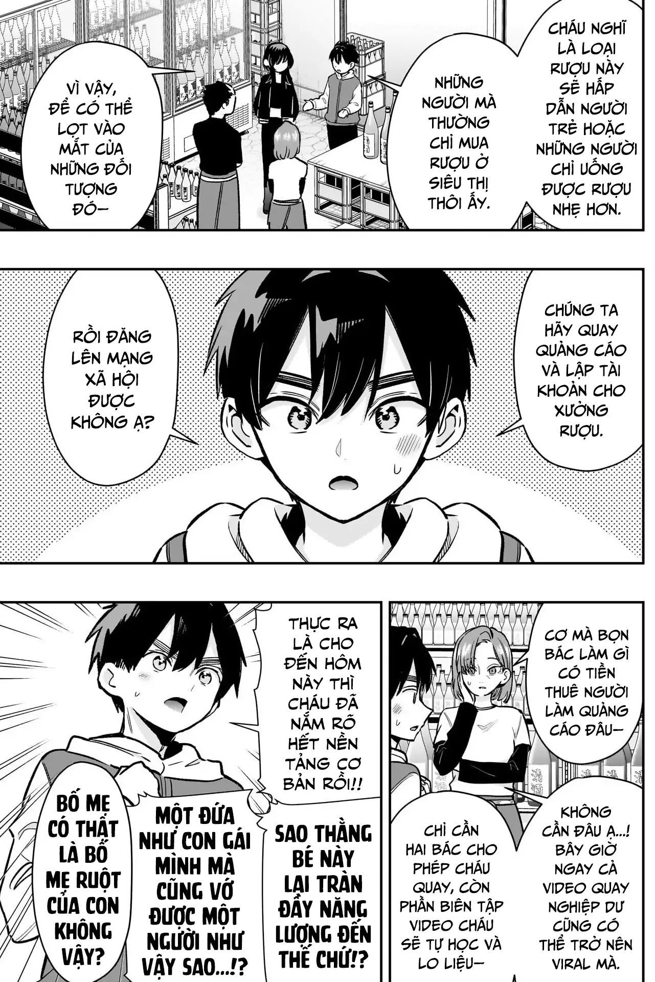 100 Cô Bạn Gái Chap 229 - Next Chap 230