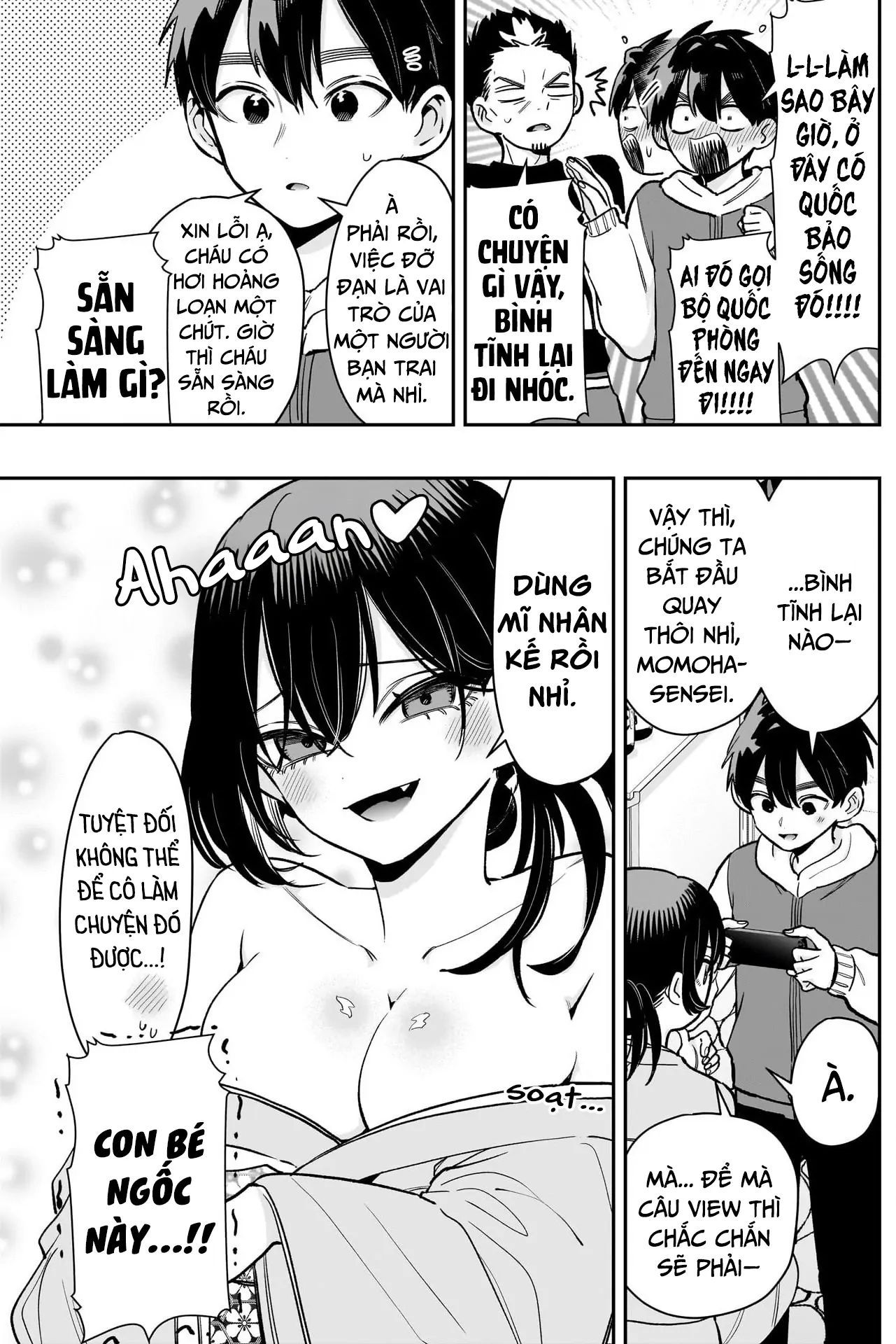 100 Cô Bạn Gái Chap 229 - Next Chap 230