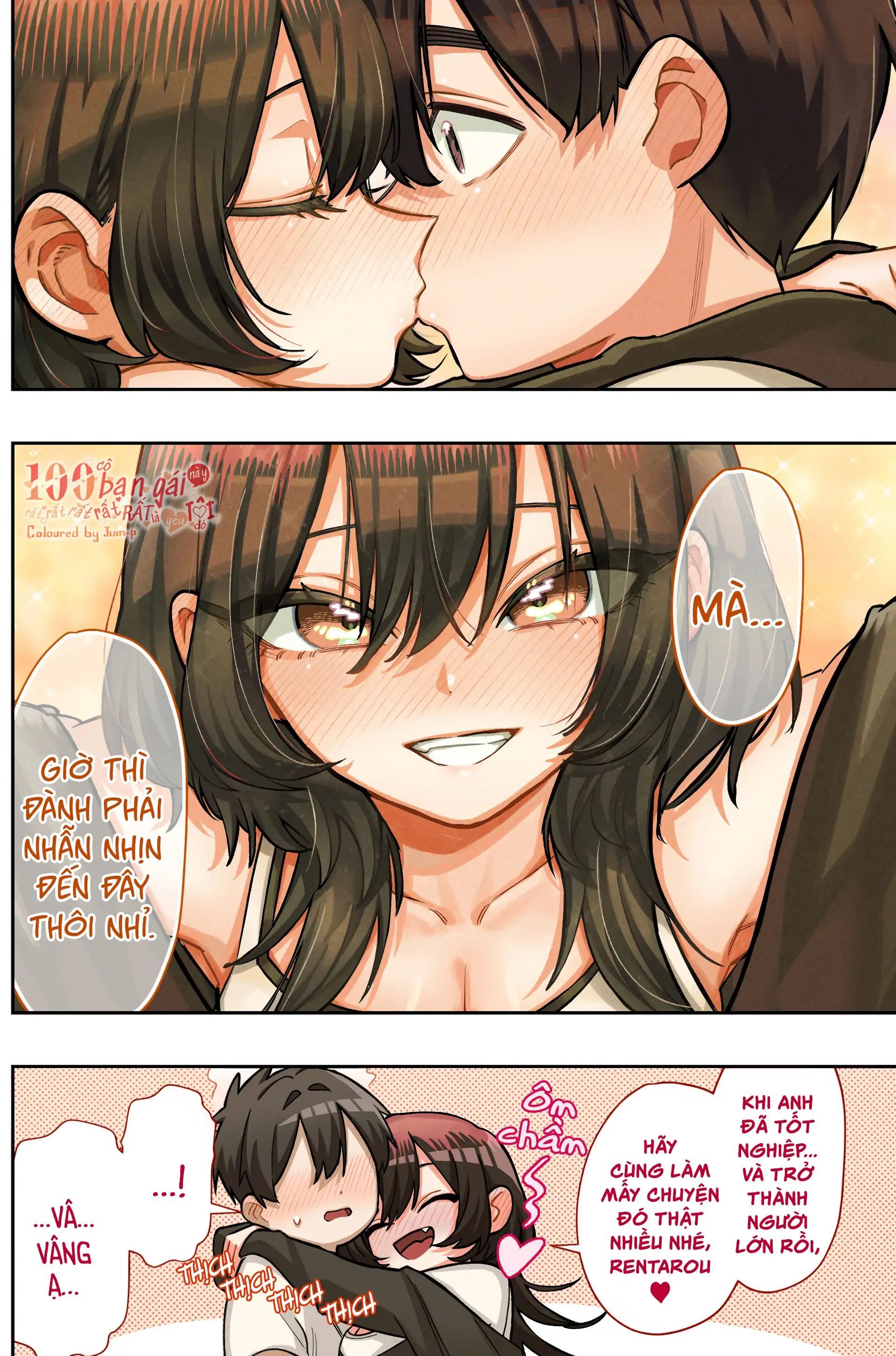 100 Cô Bạn Gái Chap 229 - Next Chap 230