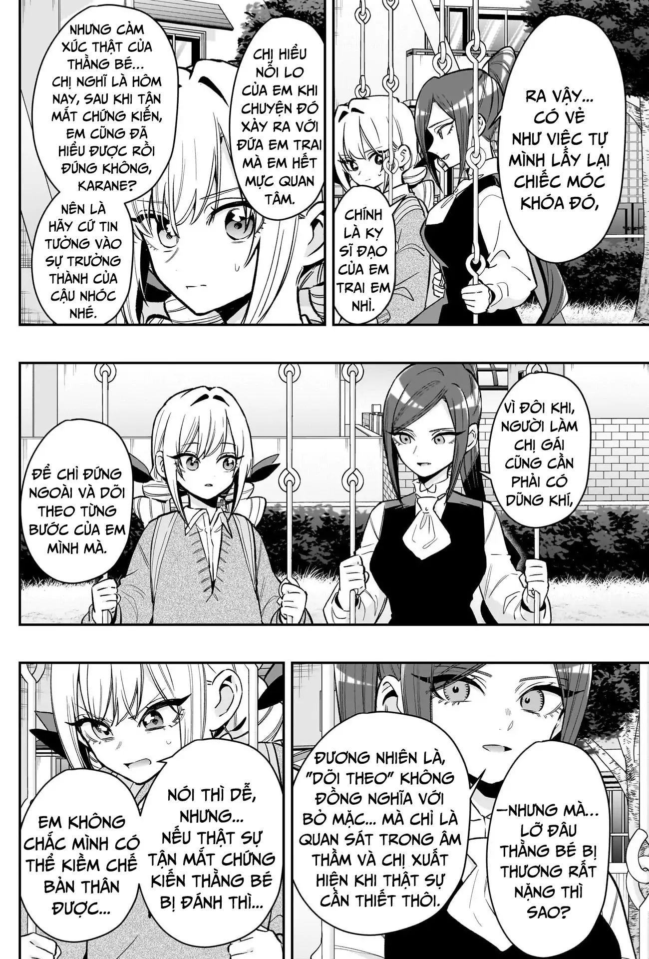 100 Cô Bạn Gái Chap 230 - Next Chap 231