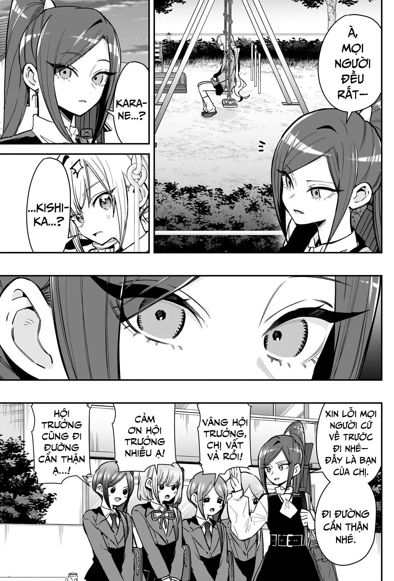 100 Cô Bạn Gái Chap 230 - Next Chap 231