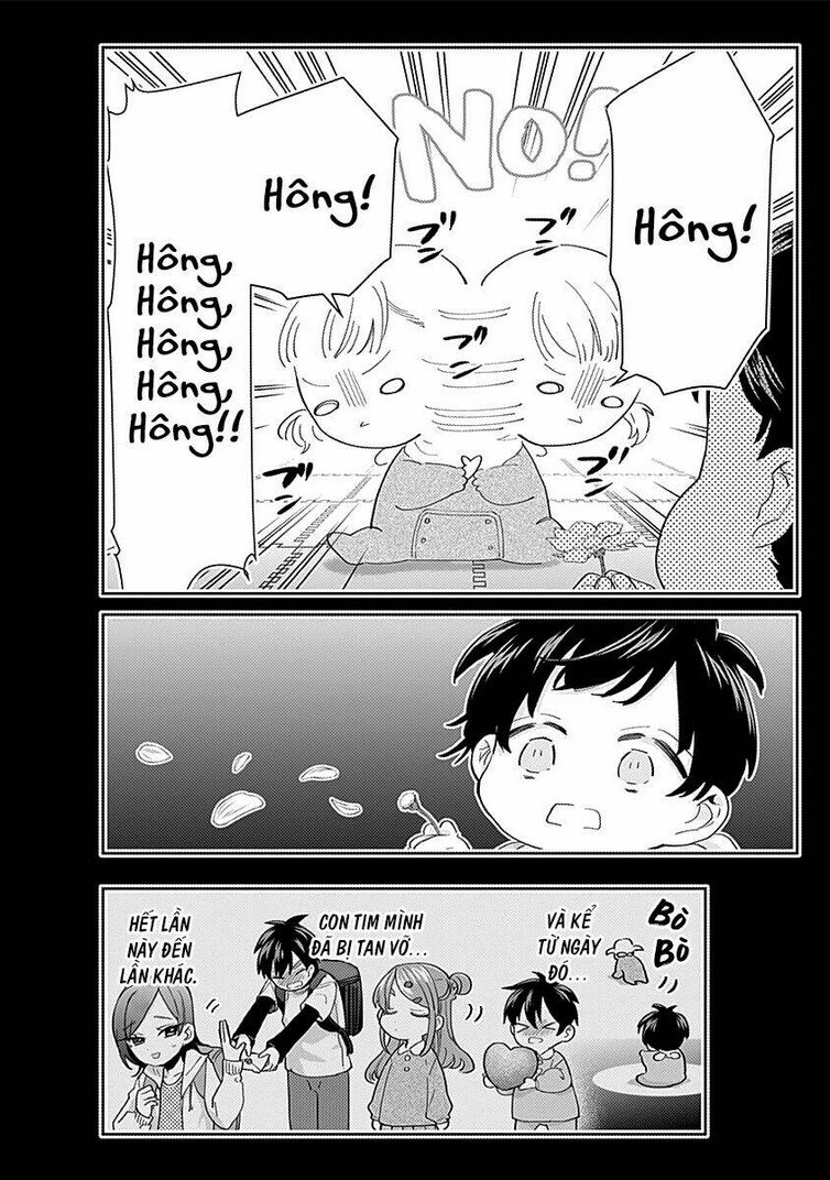 100 Cô Bạn Gái Chap 5.5 - Next Chap 6.5