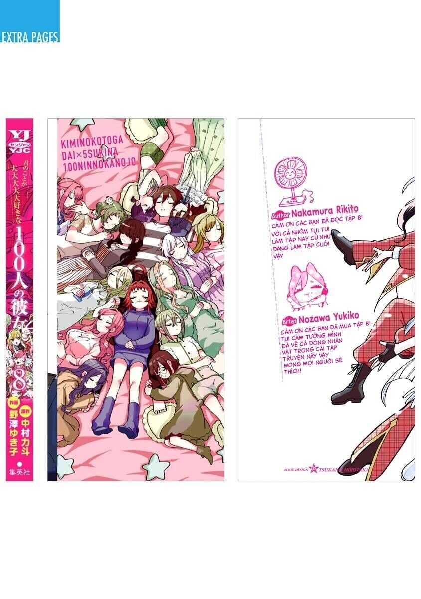 100 Cô Bạn Gái Chap 68.5 - Next Chap 69.5