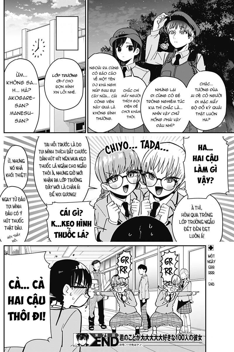 100 Cô Bạn Gái Chap 71 - Next Chap 72