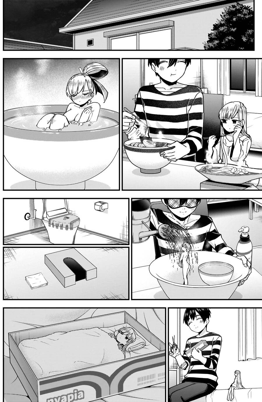 100 Cô Bạn Gái Chap 72 - Next Chap 73