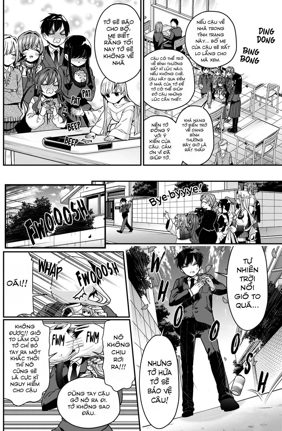 100 Cô Bạn Gái Chap 72 - Next Chap 73