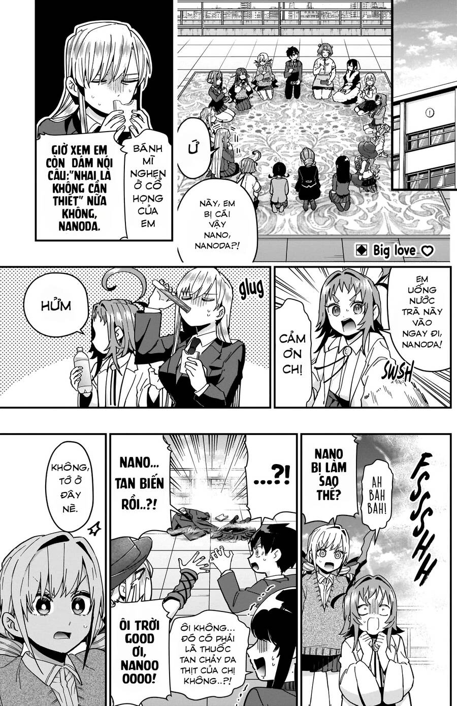 100 Cô Bạn Gái Chap 72 - Next Chap 73