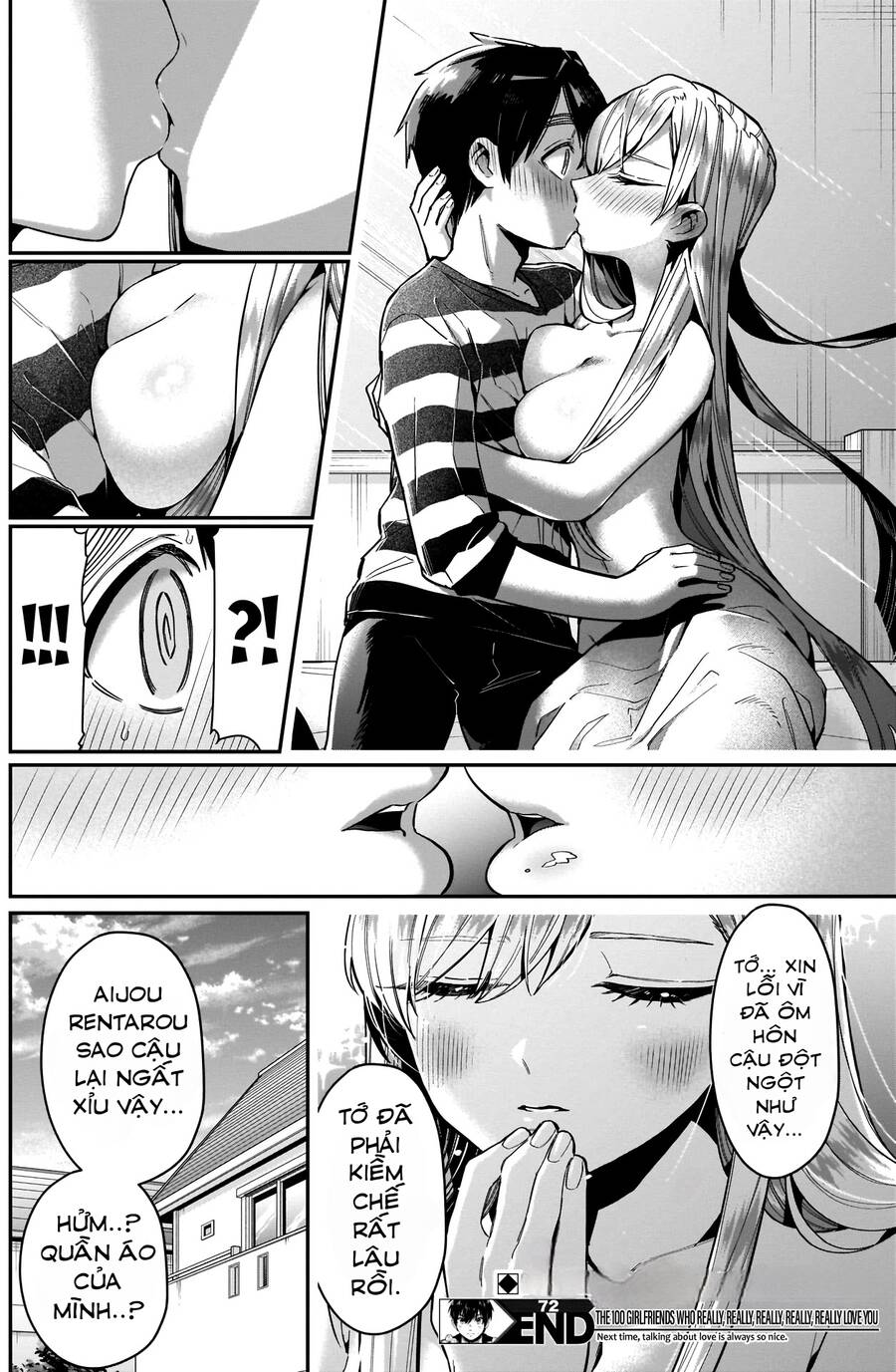 100 Cô Bạn Gái Chap 72 - Next Chap 73