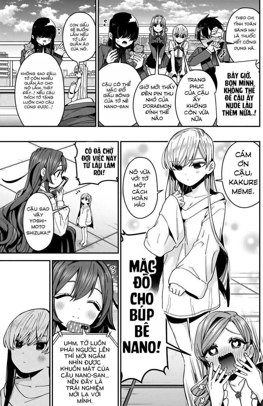 100 Cô Bạn Gái Chap 72 - Next Chap 73