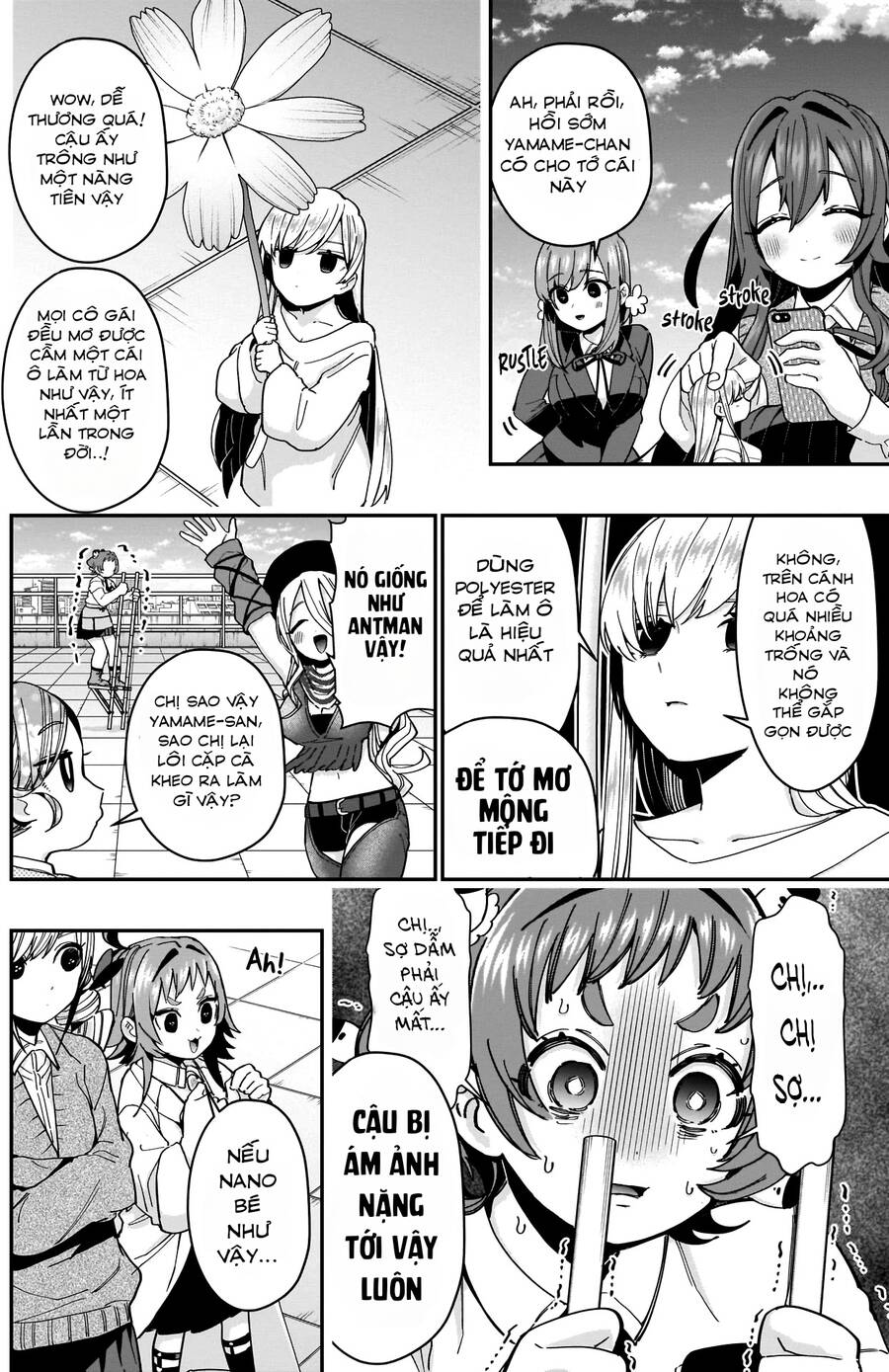 100 Cô Bạn Gái Chap 72 - Next Chap 73
