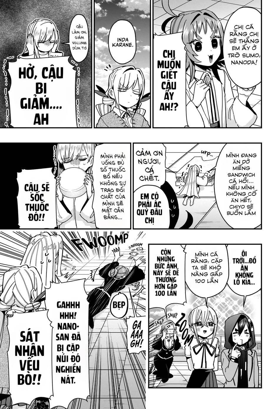 100 Cô Bạn Gái Chap 72 - Next Chap 73
