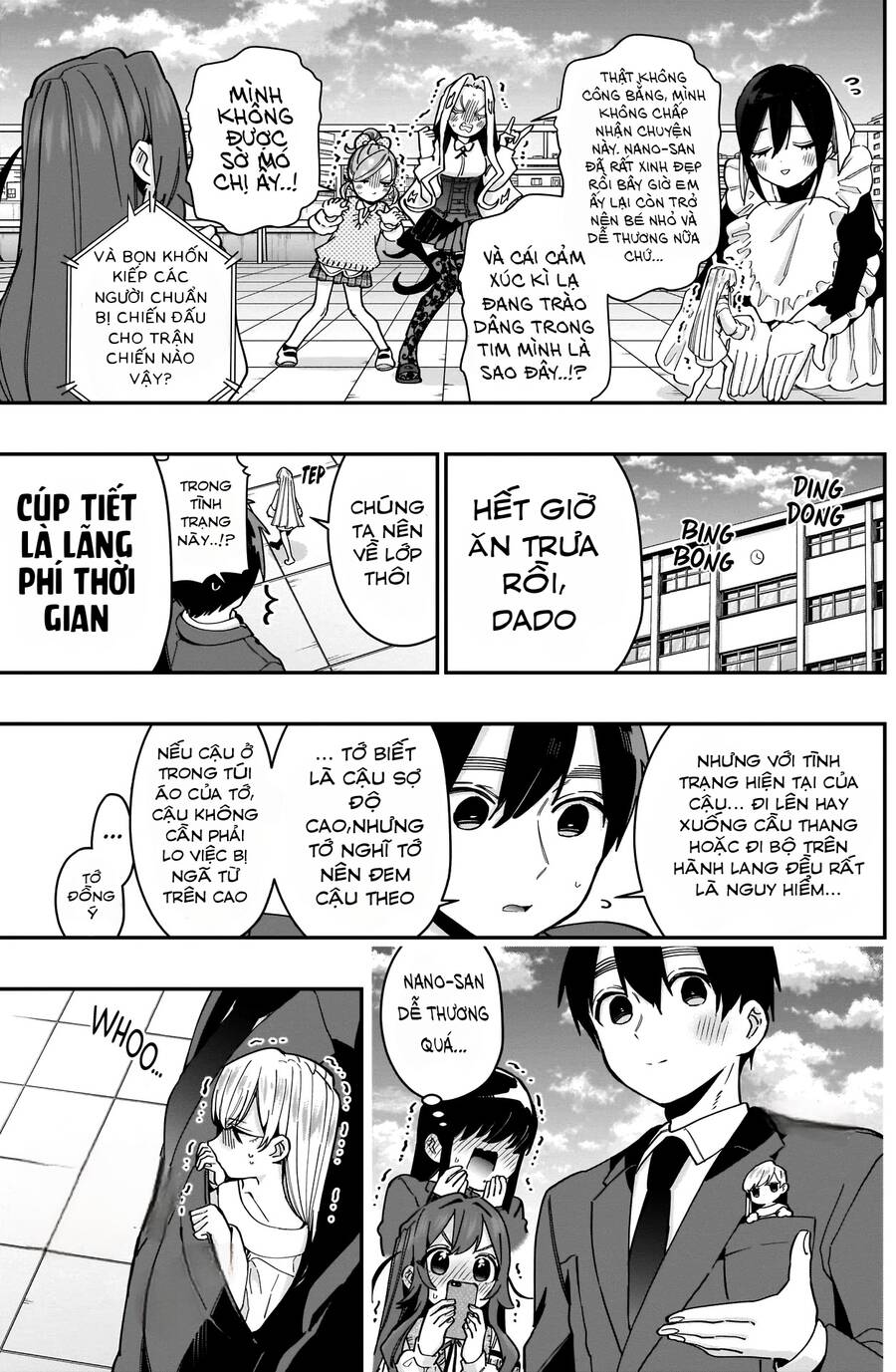 100 Cô Bạn Gái Chap 72 - Next Chap 73