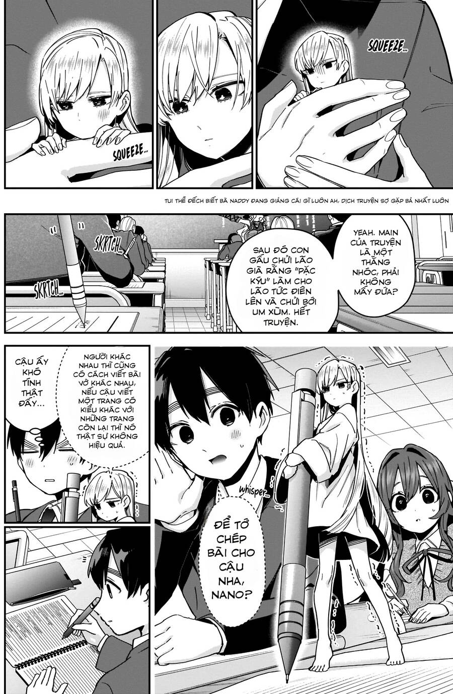100 Cô Bạn Gái Chap 72 - Next Chap 73