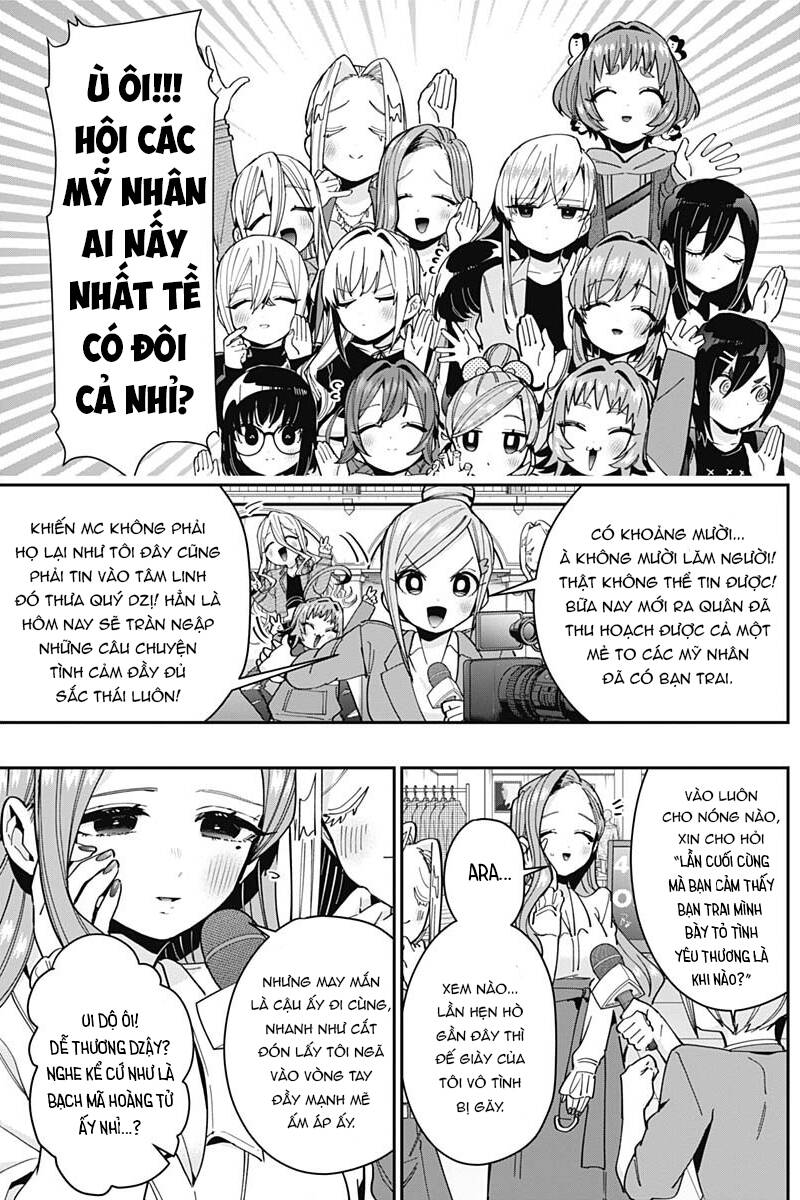 100 Cô Bạn Gái Chap 73 - Next Chap 74