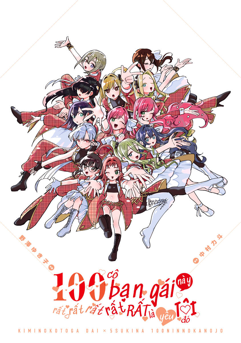 100 Cô Bạn Gái Chap 73 - Next Chap 74