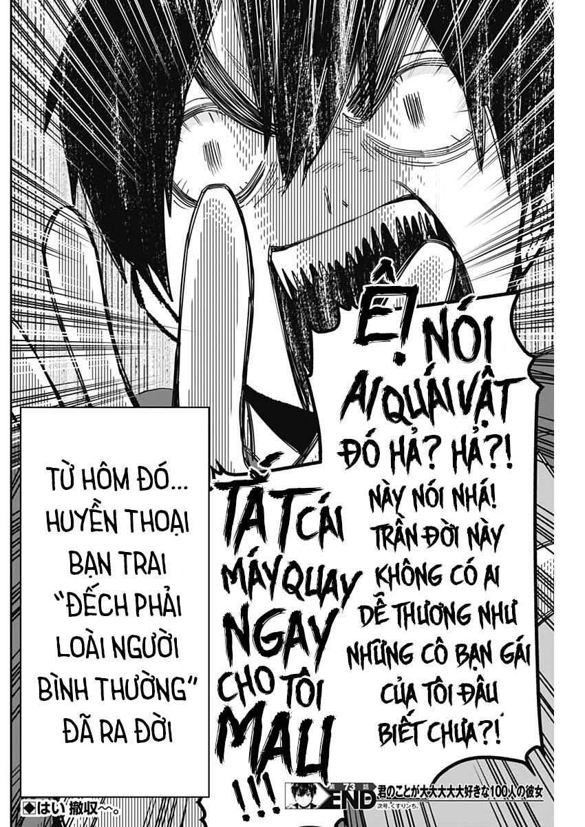 100 Cô Bạn Gái Chap 73 - Next Chap 74