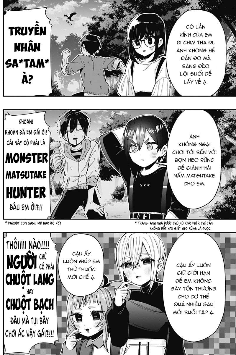 100 Cô Bạn Gái Chap 73 - Next Chap 74