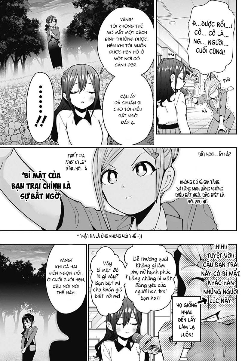 100 Cô Bạn Gái Chap 73 - Next Chap 74