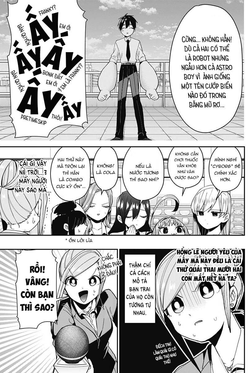100 Cô Bạn Gái Chap 73 - Next Chap 74