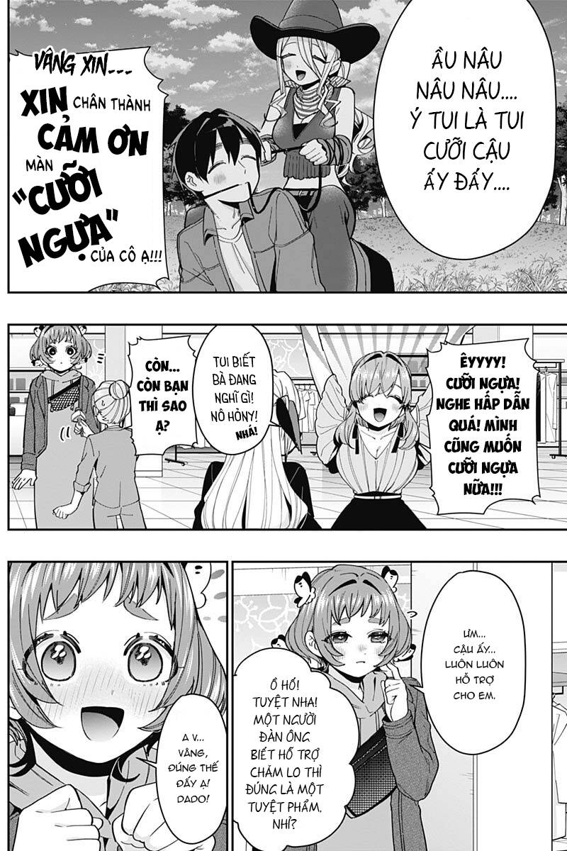 100 Cô Bạn Gái Chap 73 - Next Chap 74
