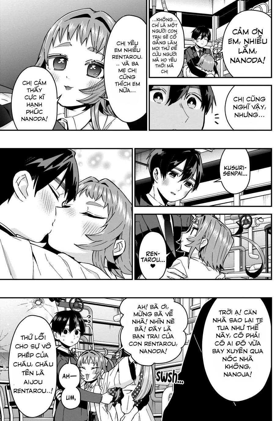 100 Cô Bạn Gái Chap 74 - Next Chap 75