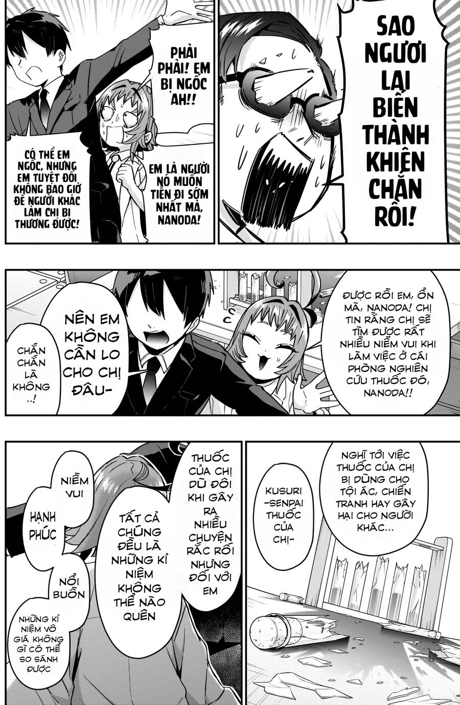 100 Cô Bạn Gái Chap 74 - Next Chap 75