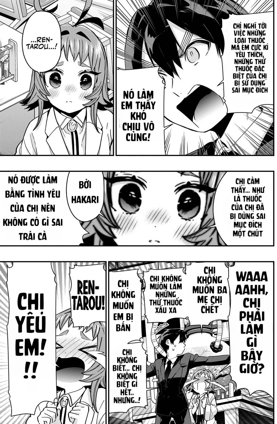 100 Cô Bạn Gái Chap 74 - Next Chap 75