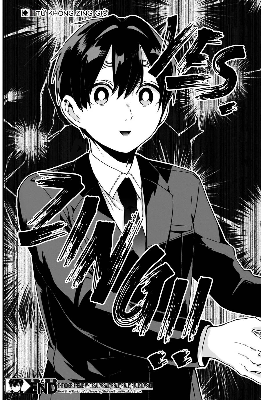 100 Cô Bạn Gái Chap 74 - Next Chap 75