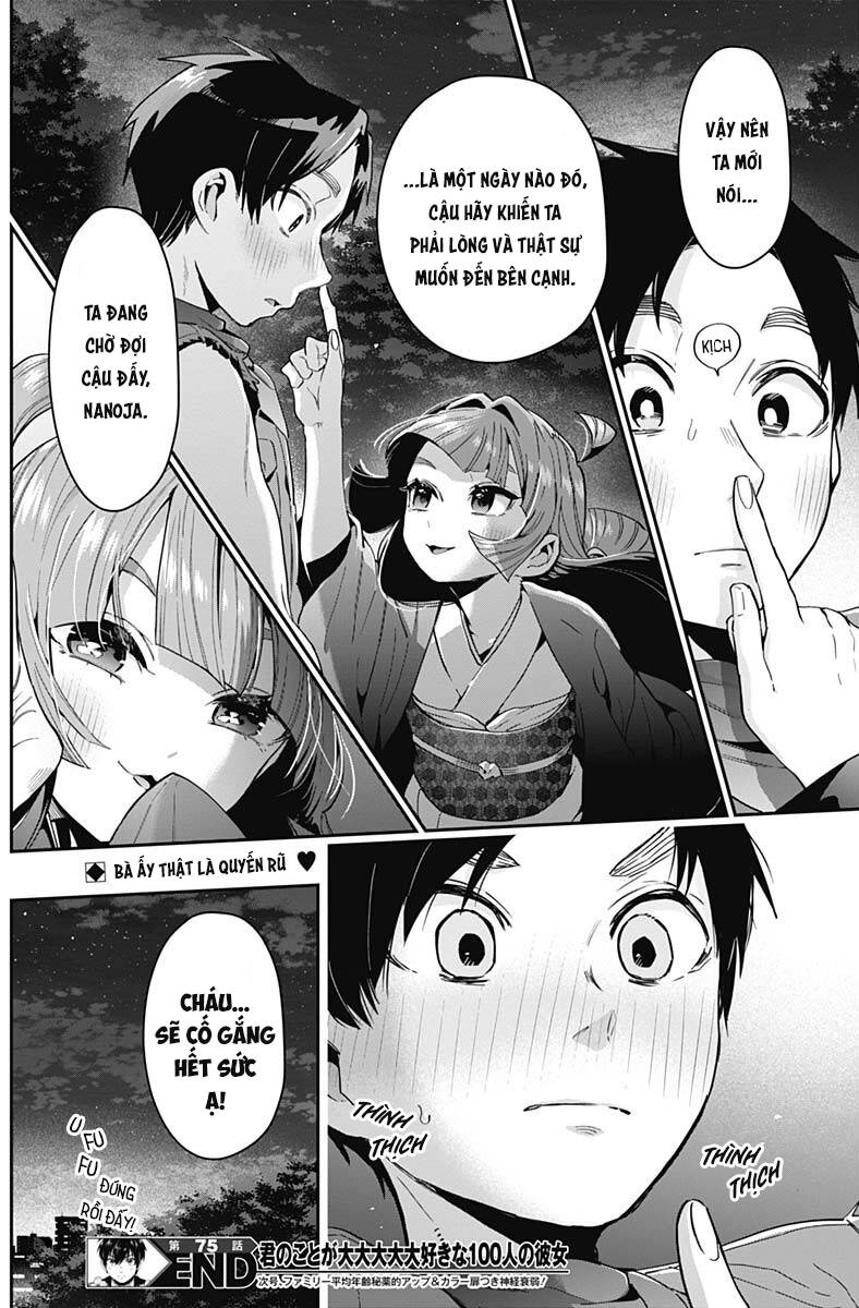 100 Cô Bạn Gái Chap 75 - Next Chap 76