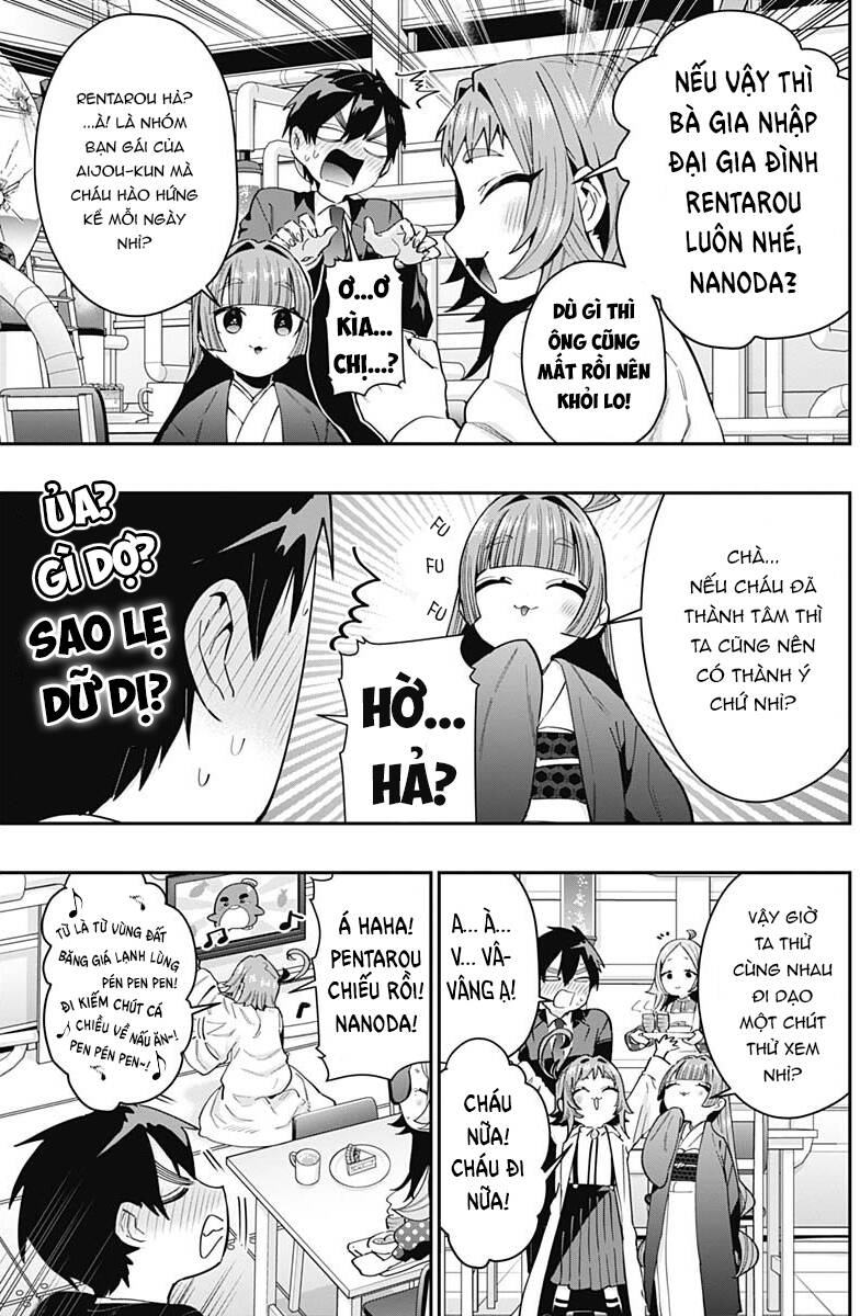 100 Cô Bạn Gái Chap 75 - Next Chap 76