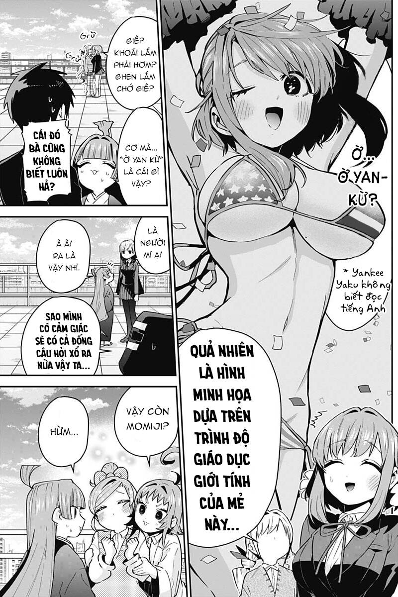 100 Cô Bạn Gái Chap 76 - Next Chap 77