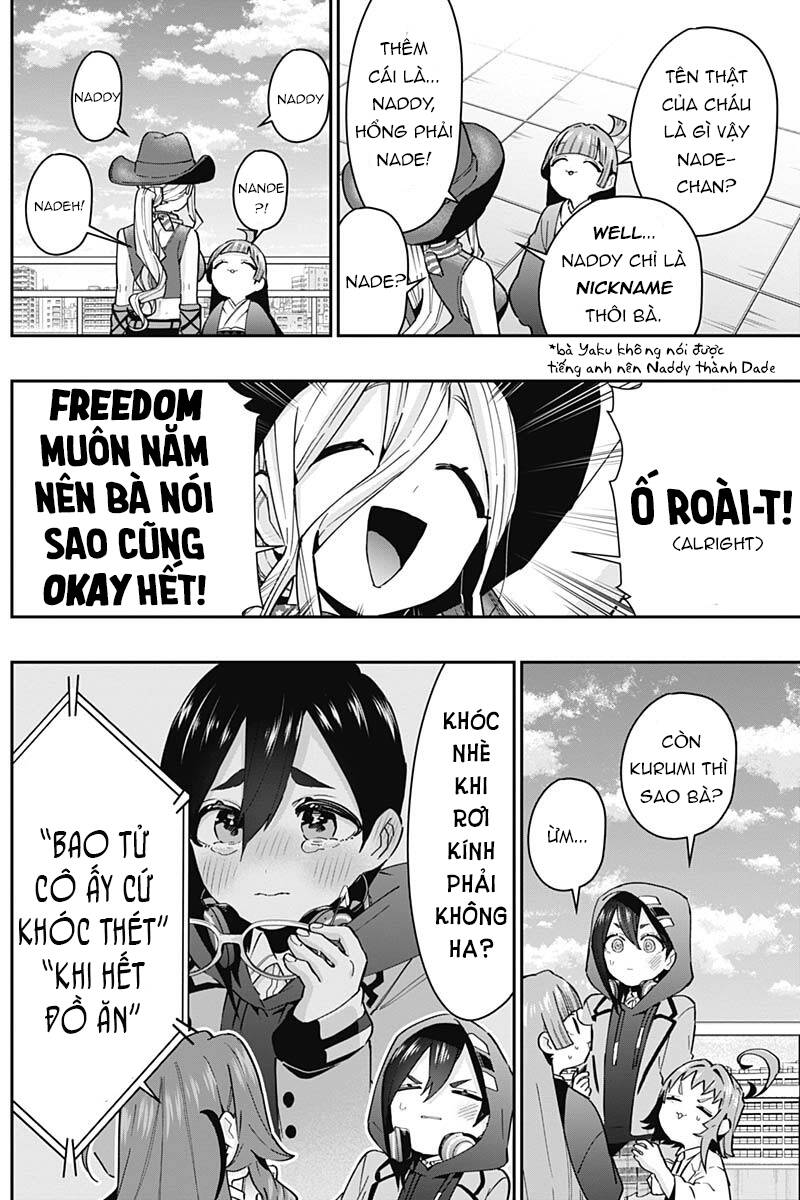 100 Cô Bạn Gái Chap 76 - Next Chap 77