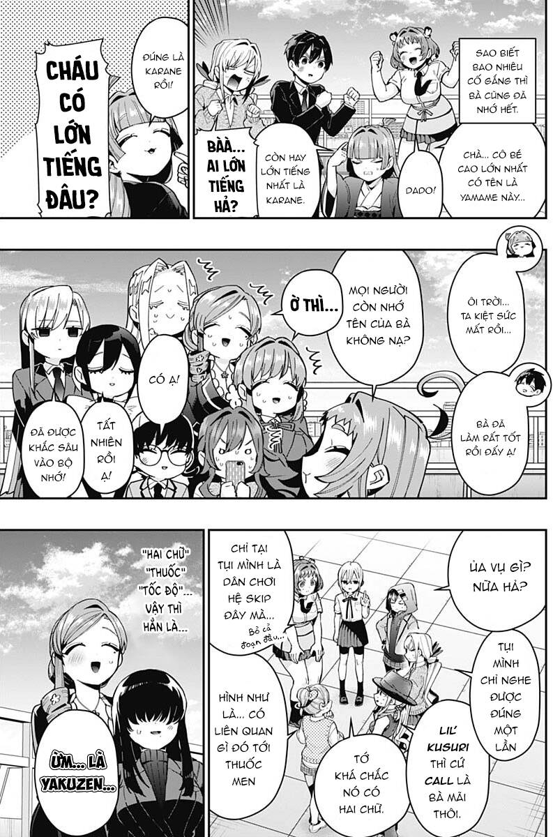 100 Cô Bạn Gái Chap 76 - Next Chap 77