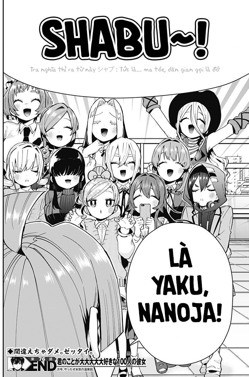 100 Cô Bạn Gái Chap 76 - Next Chap 77