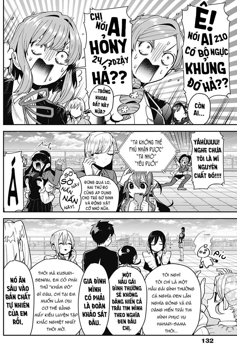 100 Cô Bạn Gái Chap 76 - Next Chap 77
